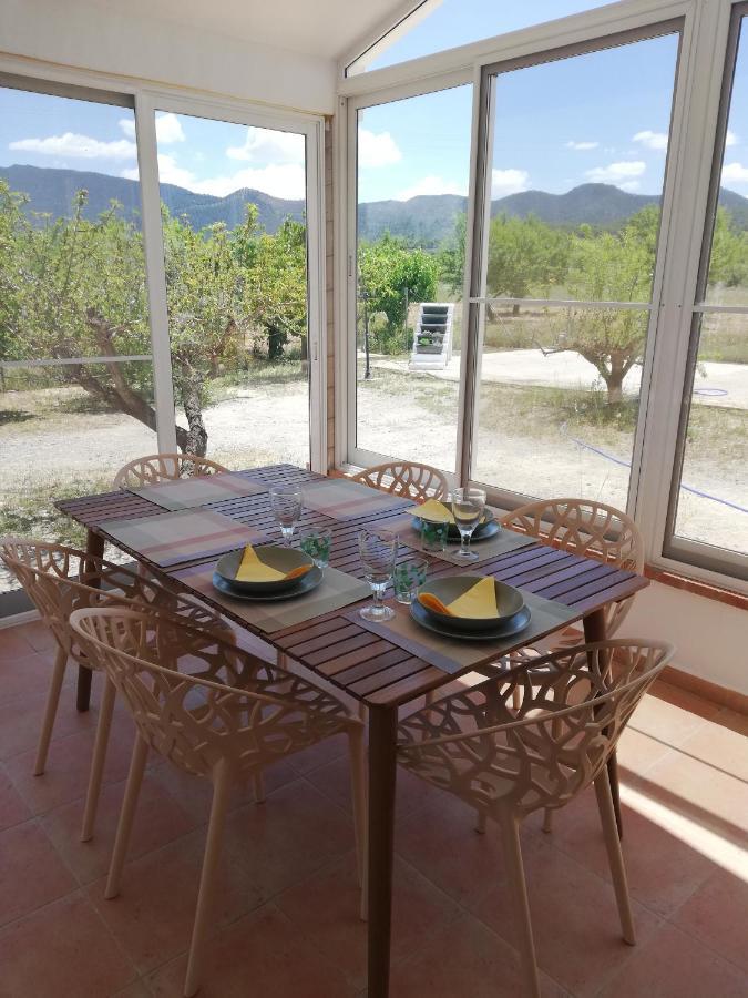 La Antigua Casa Del Astronomo Casa Rural Ricote Екстериор снимка