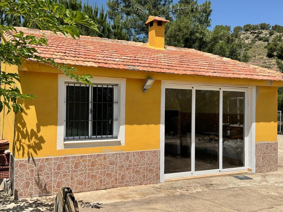 La Antigua Casa Del Astronomo Casa Rural Ricote Екстериор снимка