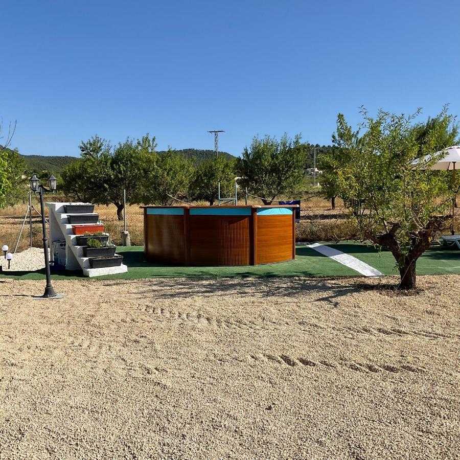 La Antigua Casa Del Astronomo Casa Rural Ricote Екстериор снимка