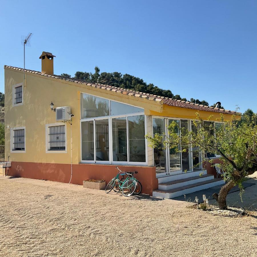 La Antigua Casa Del Astronomo Casa Rural Ricote Екстериор снимка