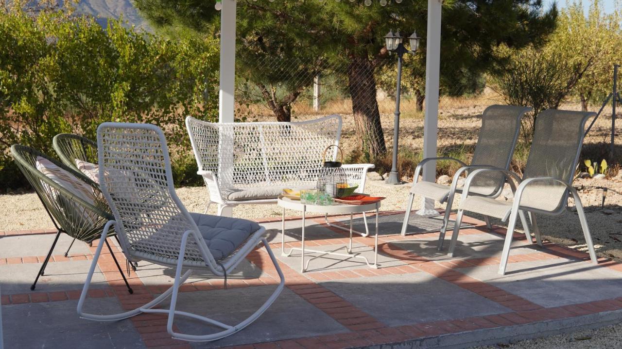 La Antigua Casa Del Astronomo Casa Rural Ricote Екстериор снимка