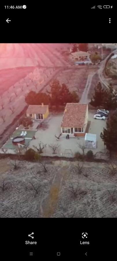 La Antigua Casa Del Astronomo Casa Rural Ricote Екстериор снимка